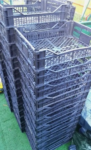 Stackable plastic tray - plastic,