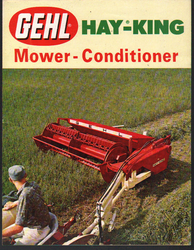 1967 gehl hay - 1967, "hay-king"