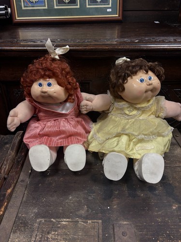 Vintage 1980s cabbage - x,