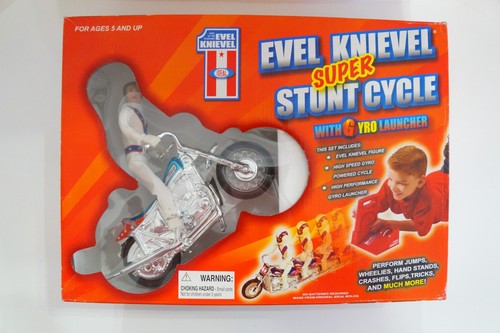 Vintage evel knievel super - evel,