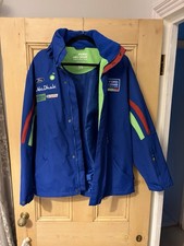 BP Ford WRC Men’s Jacket Size M Excellent Condition