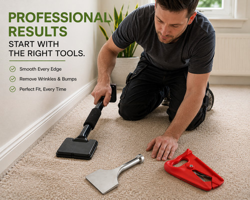 Carpet fitting kit knee kicker - carpet,
