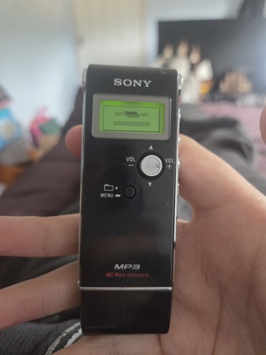 Sony recorder icd ux70 - recorder, icd-ux70