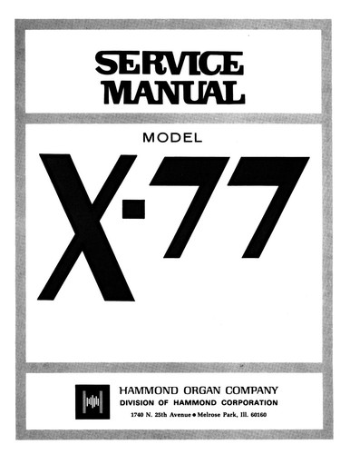 Hammond technical service - hammond,