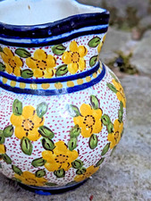 Vtg 70s Milk Jug Pitcher