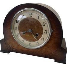 Vintage Wooden Mantel Clock