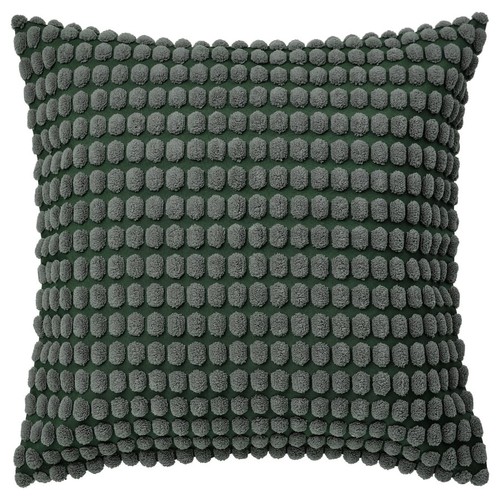 Ikea svartpoppel cushion - svartpoppel, cover