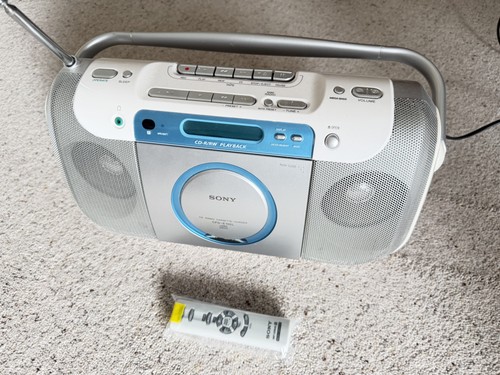 Retro sony cfd - cd, radio