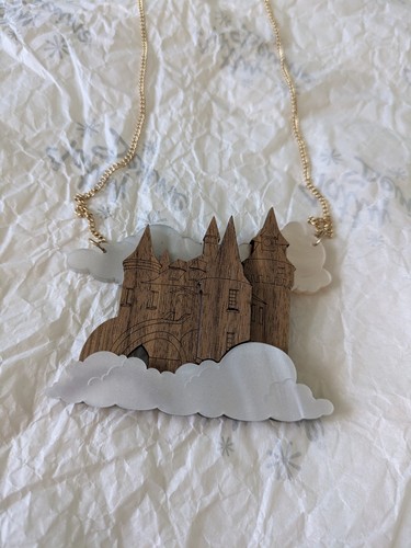 Tatty devine hogwarts castle - devine,