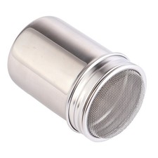  1Pc Mesh Spice Jar Bouteille d'assaisonnement en acier inoxydable Pot