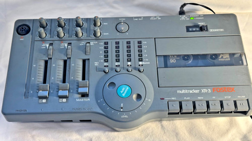 Fostex track cassette - 4,