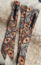 Colorful Design Nylon Western Saddle Cinch Tie Strap & Off Billet SET Tack