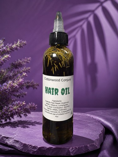 Hair oil - hair,