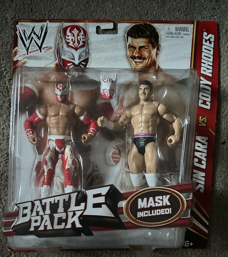 Wwe battle pack sin - wwe,