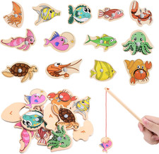 OFFCUP Magnetic Fishing Game