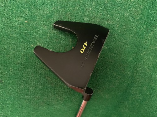 Tour edge bazooka 470 putter - bazooka,