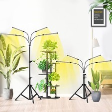 4 Heads LED Grow Light Full