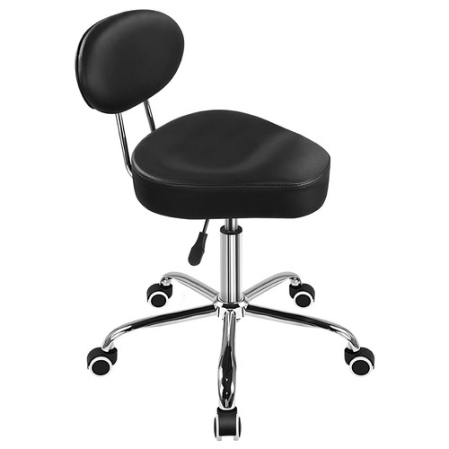 Saddle stool with back - stool,