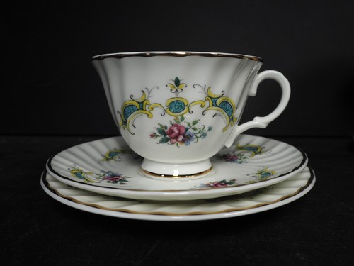 Tea trio set cup - trio, cup,