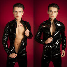 Vawn and Boon - Mens Black PVC