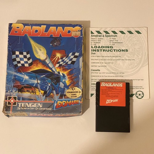 Badlands commodore 64 - badlands, (c64)