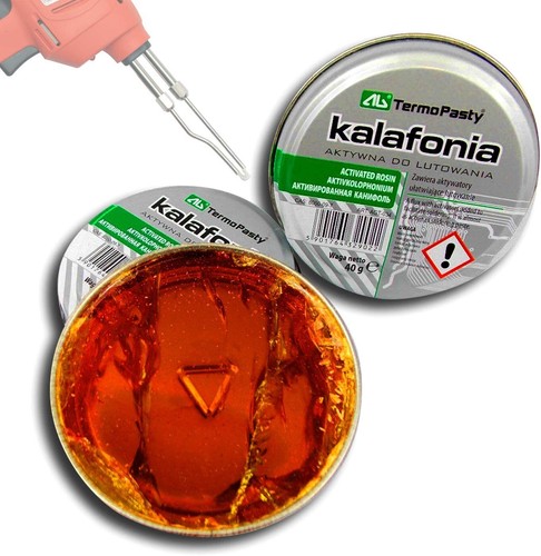 Rosin soldering flux - , 20-1000g