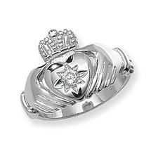 Men's Claddagh Ring Gents