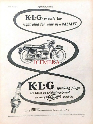 Velocette valiant motor - 'valiant',