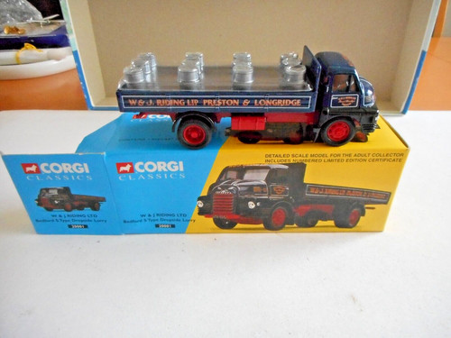 Corgi 20001 bedford type - 20001,
