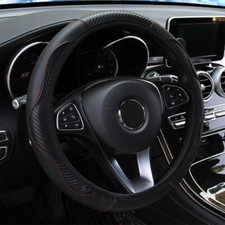 15" Leather Car Steering Wheel