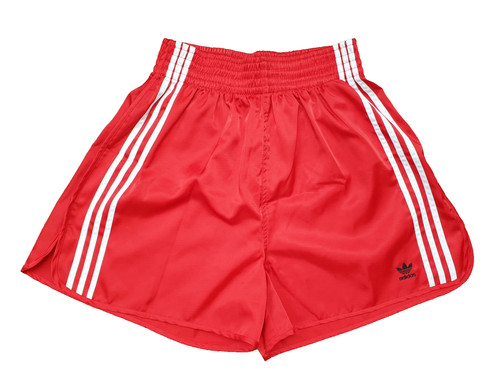 Adidas new glanz shorts red - new, 38