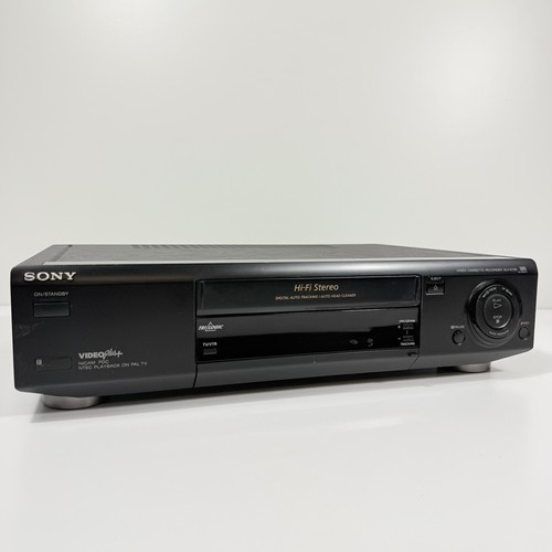 Sony slv e720ux vhs vcr - sony, video