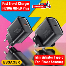 Fast Charger 30W USB Type C