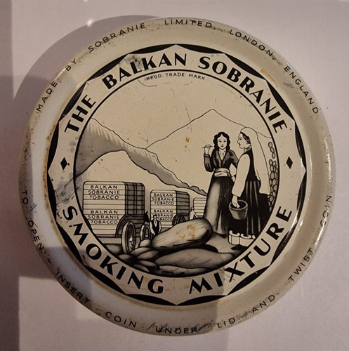 Vintage the balkan sobranie - the,