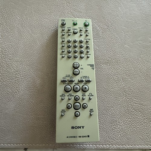 Genuine sony ss400 dvd - rm-ss400, home