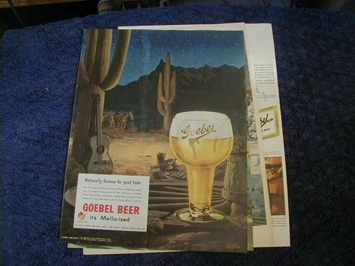 Vintage lot goebel beer - 4,