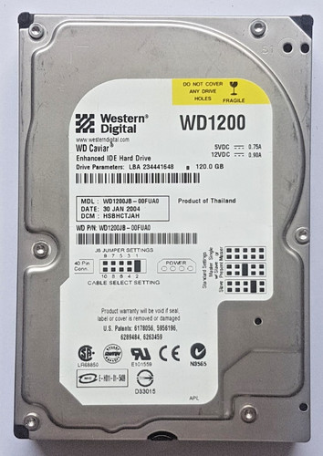 120gb ide western - 120gb,
