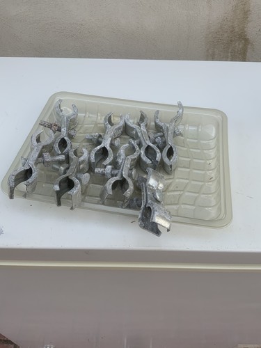 Clips for heras fence - x,