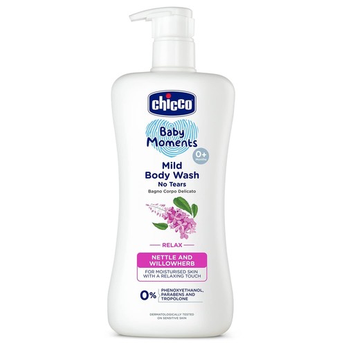 Chicco baby moments mild body - baby,