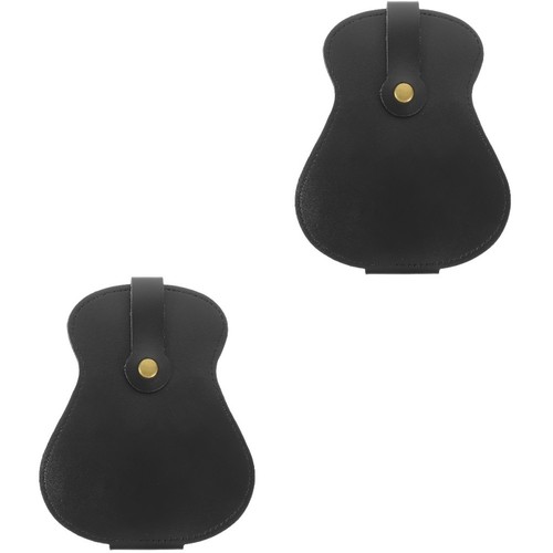 Guitar pick storage case - guitar,