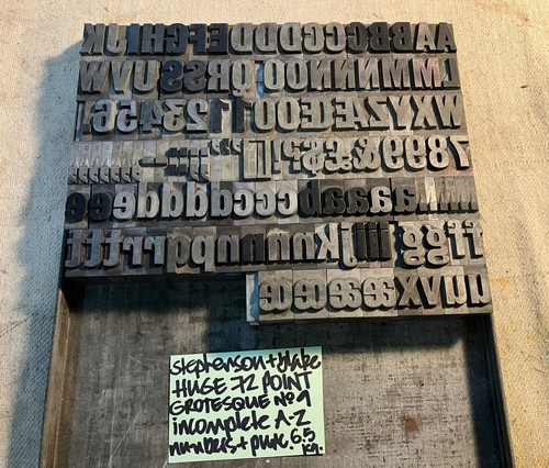 Point grotesque 9 - s&b,