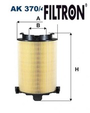 AIR FILTER AK 370/4 FILTRON I