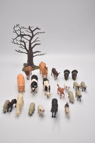 Vintage britains farm animals - britains,