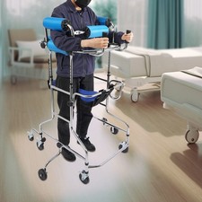 Adult Walker Aid, Ergonomic Standing Walker, Rehabilitation Walking Aids Homes