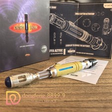 Replica Doctor Who Master 9th Sonic Screwdriver Scalable LED Cos Prop Collection