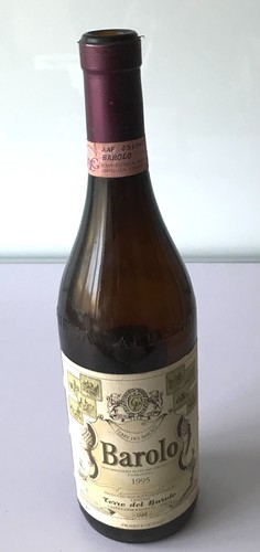 Great old 1995 barolo terre - 1995,