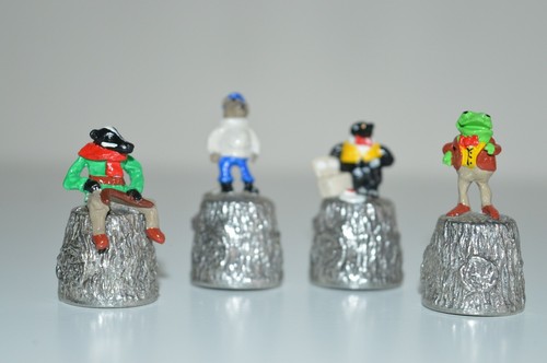 Stephen frost pewter thimbles - frost,