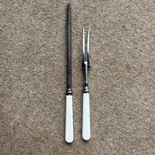 Vintage sharpening steel - vintage, &