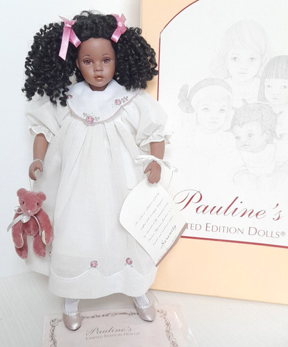 Pauline limited edition doll - limited,