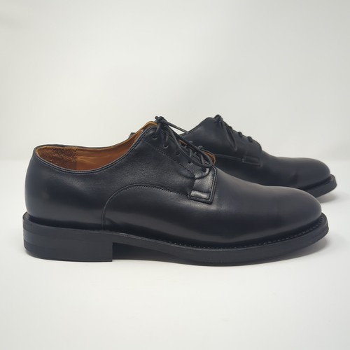 Viberg derby shoes black - viberg,